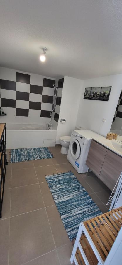Appartement Avec Balcon/Terrasse Monteux Dış mekan fotoğraf