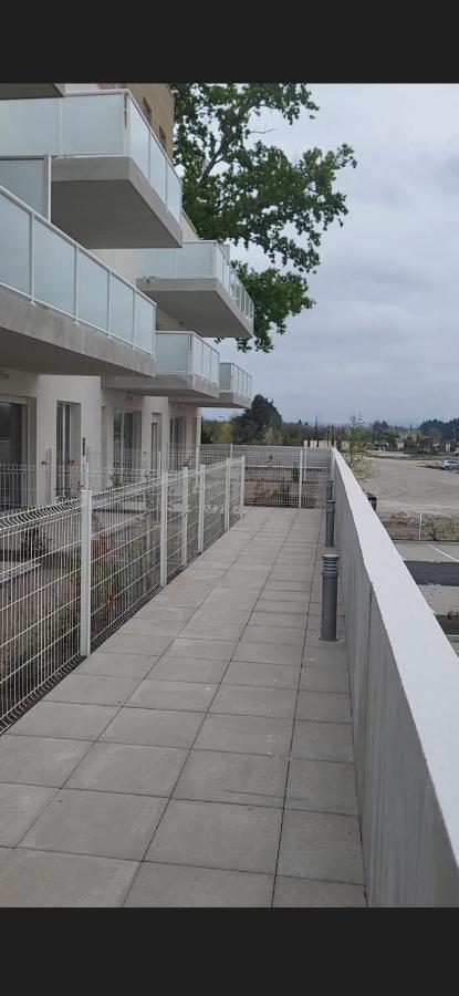 Appartement Avec Balcon/Terrasse Monteux Dış mekan fotoğraf